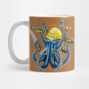 "OctoBuilder" - OctoKick collection Mug